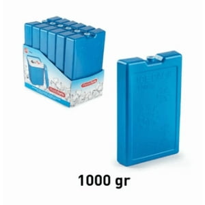 Genérico - Acumulador De Frio 1000G 1Pc Azul Metalizado