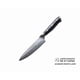 thumbnail image 1 of Kanka Cuchillo Multiuso 13cm Acero Damasco 67 Capas y Mango G10 Negro, 1 of 5