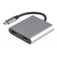 thumbnail image 3 of Adaptador Tipo C A 2 Hdmi 4k Para Macbook, 3 of 3