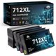 thumbnail image 1 of Cartuchos de tinta Toner Kingdom 712XL 80 ml negros y 29 ml colores, 1 of 6
