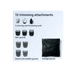 thumbnail image 2 of Máquina afeitadora Philips Multigroomer Norelco MG3740/40 negra, 2 of 2
