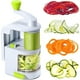 thumbnail image 1 of Cortadora De Verduras En Espiral Con 4 Cuchillas De Acero Inoxidable, Sin Bpa, Base Antideslizante, Adecuada Para Verduras, Frutas, Quesos, 1 of 6