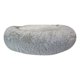 thumbnail image 1 of Cama Antiestrés para Perro 80 cm de Felpa Gris Claro, 1 of 4