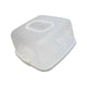 thumbnail image 5 of Portatartas Con Tapa Y Asa Contenedor De Transporte Para Magdalenas Y Tartas, Color Blanco, 5 of 5