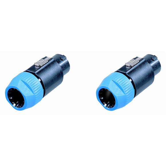 Conector Neutrik NL8FC Speakon de 8 polos con bloqueo de alta carga