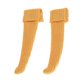 thumbnail image 3 of Calcetines De Muñeca, Calcetín De Punto Para Muñeca Articulada De 1/6, Casa De Muñecas De 12 Pulgadas, Amarillo, 3 of 5