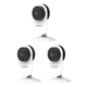 thumbnail image 1 of Pack 3 Cámaras de Seguridad Hd Wifi Google Home Alexa Tuya, 1 of 3