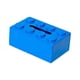 thumbnail image 1 of Caja De Pañuelos Decorativa Moderna Servilletera Para Dormitorio Tocador Mesita De Noche Azul, 1 of 3