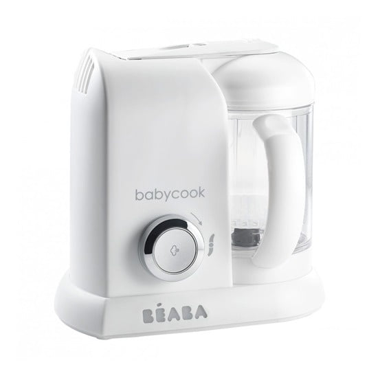 Robot de cocina Babycook Solo, modelo BEA010A, color blanco plata