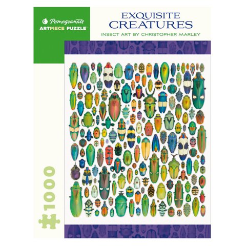 Pomegranate - Rompecabeza Exquisite Creatures - 1000 Piezas