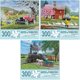 thumbnail image 1 of Bits and Pieces - Pack de 3 Rompecabezas de 300 Piezas de John Sloane, 1 of 9