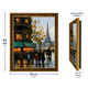 thumbnail image 2 of Parisino – Pintura al Óleo sobre Tela, Estilo Impresionista Reacondicionado, 2 of 2