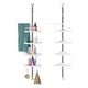thumbnail image 1 of Esquinero Bañio Metalico Organizador Multiuso Estantes 4 Repisas Ajustable Barra Telescopica Ducha Hogar FIGOIMPORT, 1 of 10