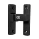 thumbnail image 3 of Cerradura De Puerta De Seguridad De Metal Con Pestillo De Puerta De 90 Grados Para Puerta De Casa, Garaje, Hotel, Negro, 3 of 5