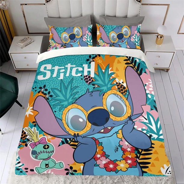 v1300 Bed Sheets Duvet Cover Stitch Bedding Set Bedspread Duvet Cover Pillowcase - Piece Set Children Adult Size Bedroom Decoration 3-Piece Bedding Set (1 Duvet Cover + 2 Pillow Shams) Bed Sheets ju13