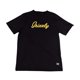 thumbnail image 1 of Polera Hombre Grizzly Griptape Print Script Negro, 1 of 5