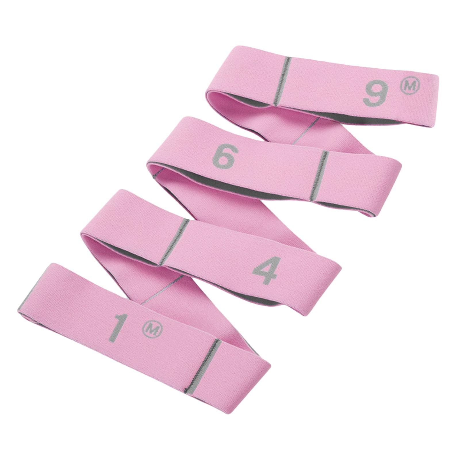 Ioensy - Banda De Resistencia Flexible Mejora La Flexibilidad Gimnasio Ejercicio Correa Estiramiento