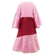 thumbnail image 2 of Disfraz de princesa oficial de Disney Store, disfraz de Mulán para niñas, 2 of 2