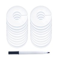 Bothyi - Separador De Perchas Divide Boutiques Cajones Ropa Armario Divisores 20 Piezas