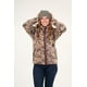 thumbnail image 1 of Poleron Polar Full Print Look Sherpa Ciruela Mujer, 1 of 3