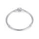 thumbnail image 1 of Pulsera Plateada Para Charms o Dijes 19 CM, 1 of 7