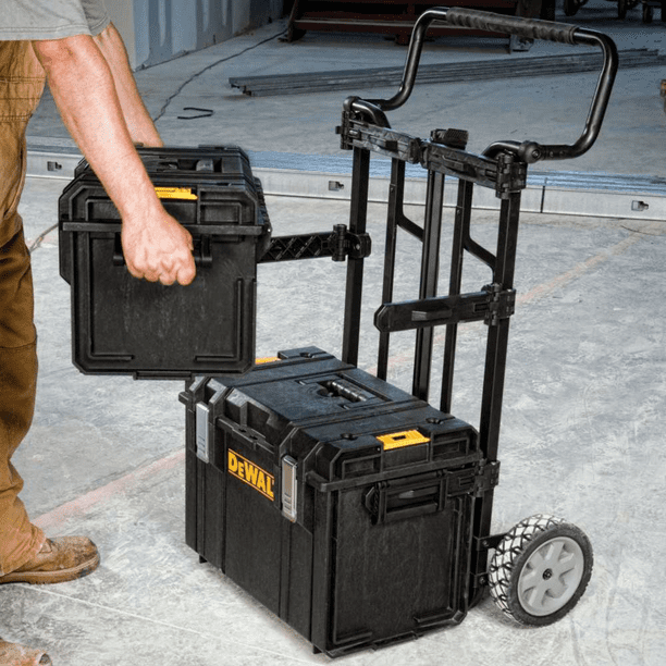 CAJA HERRAMIENTAS TOUGHSYSTEM DS300 DEWALT DWST08203H | Lider