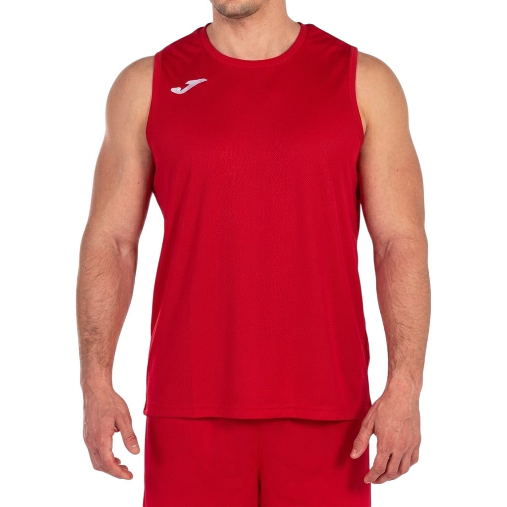 Polera Deportiva Hombre Combi Rojo Joma