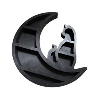 Bothyi - Estante Estante Flotante Decorativo De Regalo Delicado Para Dormitorio De Aceite Esencial Dormitorio Luna Gatito