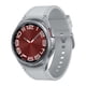 thumbnail image 1 of Reloj inteligente SAMSUNG Galaxy Watch 6 Classic 43 mm LTE plateado, 1 of 5