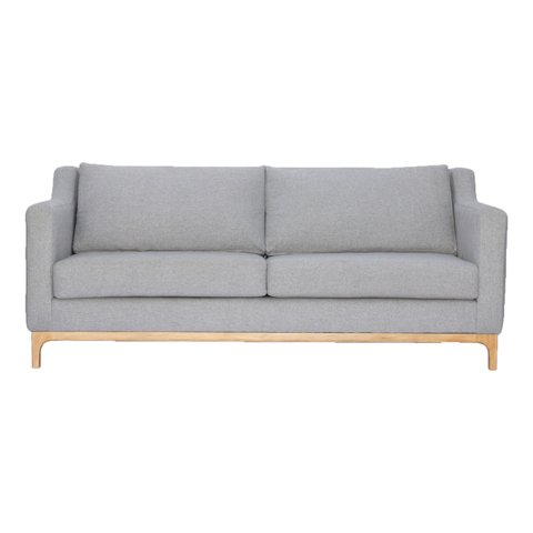 Barra Design - Sofá Iberia 3C Gris Claro