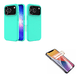 thumbnail image 1 of Carcasa Lamina Clear Para iPhone 17 Pro Max Turquesa, 1 of 5