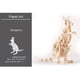 thumbnail image 1 of 3D Puzzle Animal Assembly Kit Decoratio, Children Animal Puzzle,3D DIY Puzzle Model,Home Office Creative Ornament 3D Model Ornament Children Adult Teenager Gift, 1 of 3