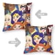 thumbnail image 2 of Super Hero Girls Fundas de almohada de terciopelo con tema, regalos de funda de almohada, decoración para el hogar, cojín de lanzar, regalo de cumpleaños para fans y parejas.30*30cm., 2 of 6