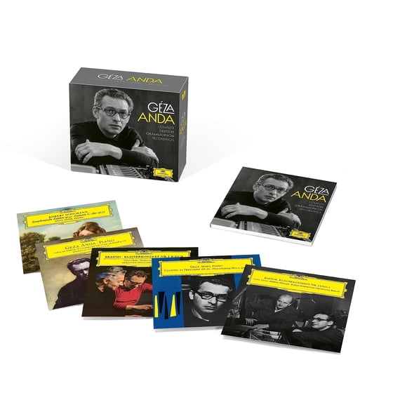 Caja de CD Deutsche Grammophon Recordings 17 CD Dolce & Gabbana