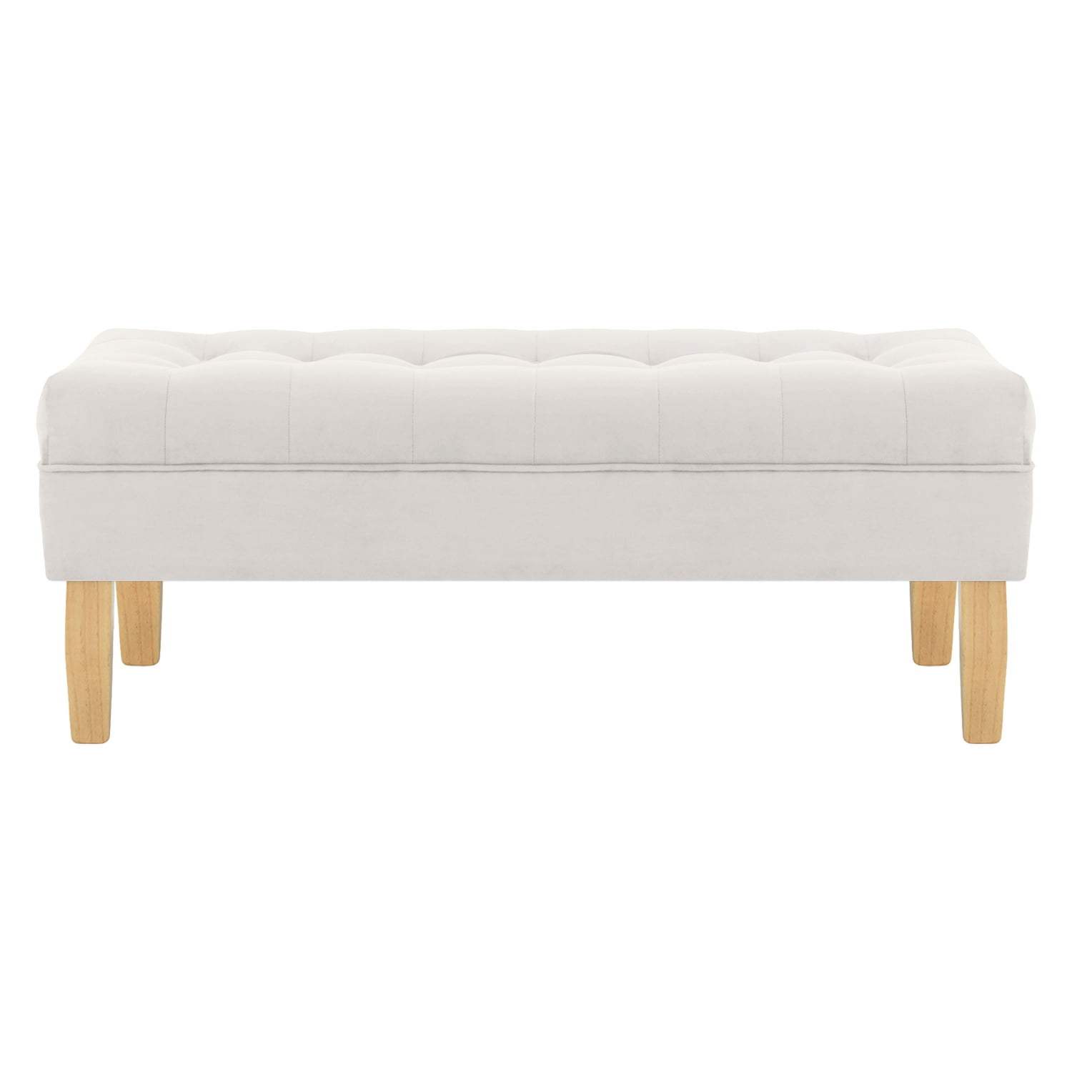 Bodevir - Banqueta Wood 2c Felpa 05 Crudo