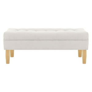 Bodevir - Banqueta Wood 2C Felpa 05 Crudo