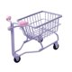 thumbnail image 3 of Carrito De Compras En Miniatura, Divertido Carrito De Supermercado, Modelo De Carrito De Juguete Para Ni?os, Carrito De Empuje Morado, 3 of 5