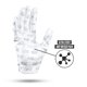 thumbnail image 2 of Guantes de fútbol americano NXT NXTRND G2 Pro blanco talla XL, 2 of 6