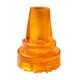 thumbnail image 1 of Almohadilla para muletas con punta de bastón Antideslizante Amarillo, 19 mm de diámetro interior para suelos irregulares o sueltos Protector de bastón, 1 of 5