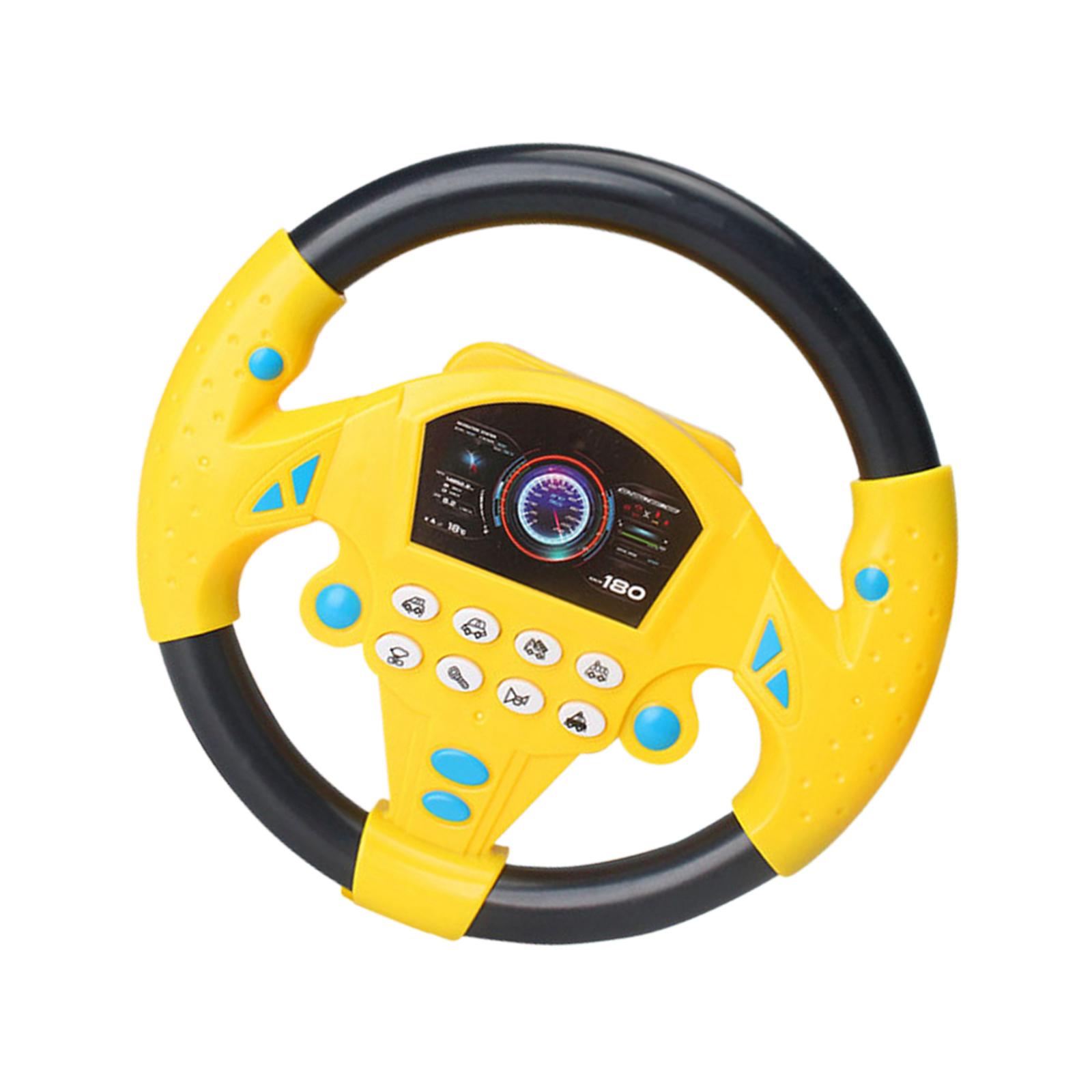 Bothyi - Juguete De Volante De Simulación Portátil Para Columpio, Regalos De Vacaciones