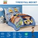 thumbnail image 4 of Juego de cama infantil Toy Story de 7 piezas tamaño full de Jay Franco, 4 of 6