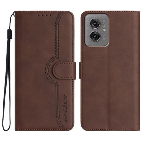 Funda Foxdock Para Motorola Moto G55 -Diseño Elegante,Ideal Para Hombres Y Mujeres