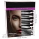 thumbnail image 4 of Set De Brochas De Maquillaje Shany Artisan Easel 18 Unidades Negro, 4 of 9