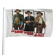 thumbnail image 1 of El Bueno, el Malo y el Feo Bandera impresa con temática, regalo perfecto para fanáticos, amigos y familiares, y adecuada para actividades al aire libre e interiores, decoraciones de fiesta. 120*180CM, 1 of 6