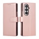 thumbnail image 1 of Funda Cartera para Samsung Galaxy Z Fold7 con Tarjetero, Soporte y Cordón - Protección Oro rosa, 1 of 5