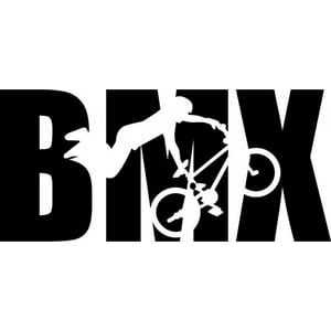 Rienda Libre Graphics - Decomural Bmx Bike Ws-50391