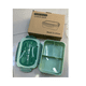 thumbnail image 3 of Taper Hermico Para Comidas Contenedor +cubiertos Color Verde, 3 of 3