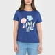 thumbnail image 3 of Polera Mujer Manga Corta Focal Print Navy Corona, 3 of 5
