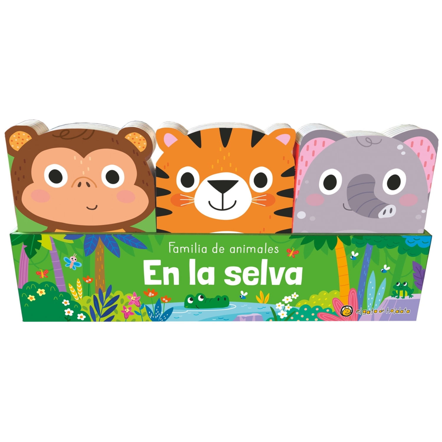 El Gato De Hojalata - Libro En La Selva (familia De Animales)