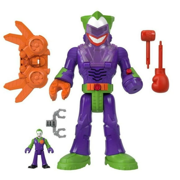 DCSF Figura de Acción The Joker Insider & LaffBot.